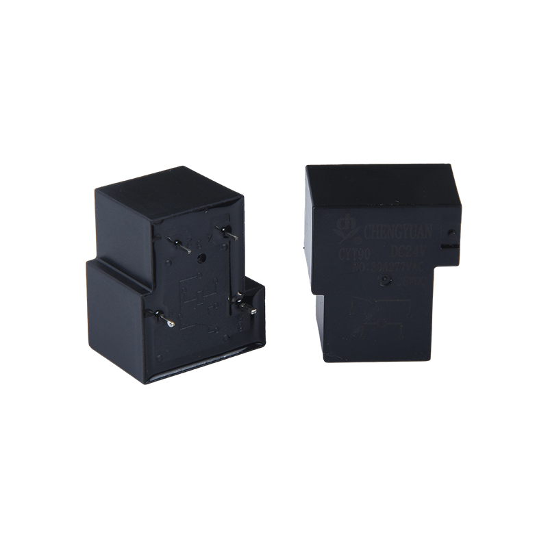 Relé CYT90, Relé T90, Relé SPDT de alta corriente, Relé de alta potencia de 30 A/40 A.