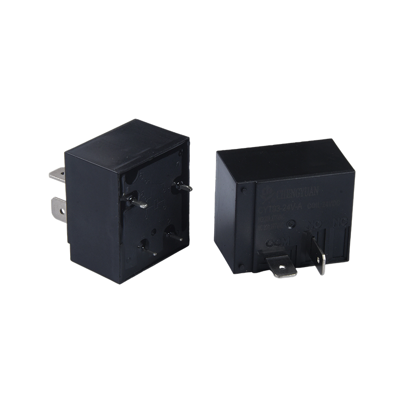 Relé CYT91, Relé T93, Relé SPDT de alta corriente, Relé de alta potencia de 30 A/40 A.