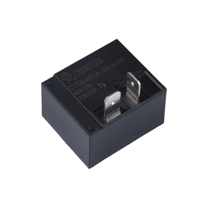 Relé CYT91, Relé T93, Relé SPDT de alta corriente, Relé de alta potencia de 30 A/40 A.