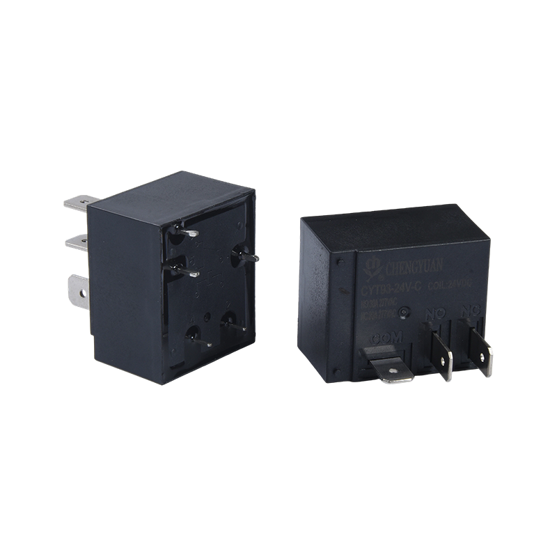 Relé CYT91, Relé T93, Relé SPDT de alta corriente, Relé de alta potencia de 30 A/40 A.