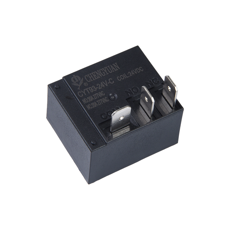 Relé CYT91, Relé T93, Relé SPDT de alta corriente, Relé de alta potencia de 30 A/40 A.