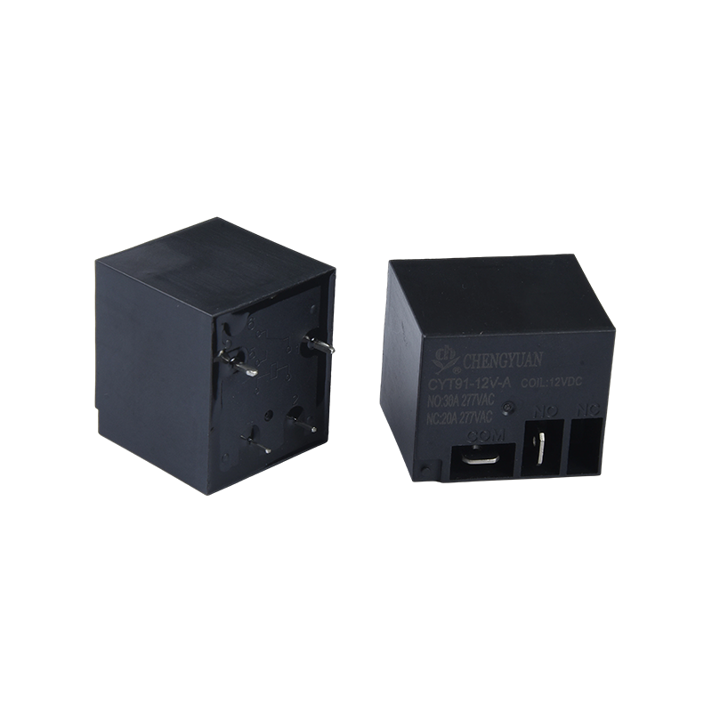 Relé CYT91, Relé T91, Relé SPDT de alta corriente, Relé de alta potencia de 30 A/40 A. Relé de alta calidad de 4 pines