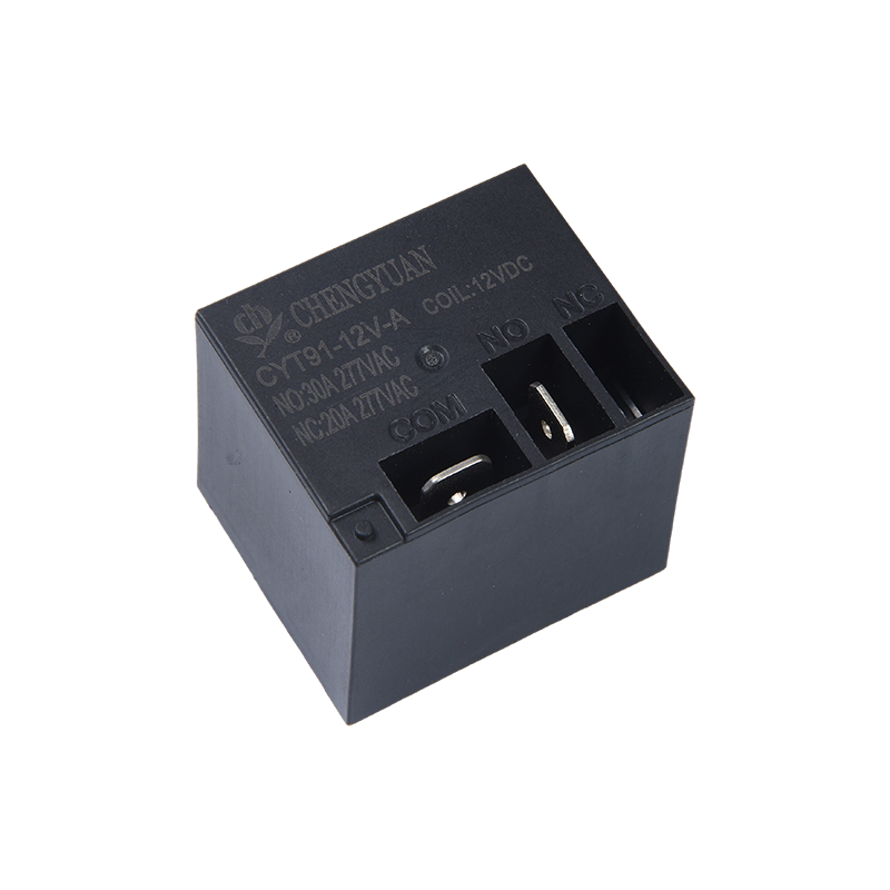 Relé CYT91, Relé T91, Relé SPDT de alta corriente, Relé de alta potencia de 30 A/40 A. Relé de alta calidad de 4 pines