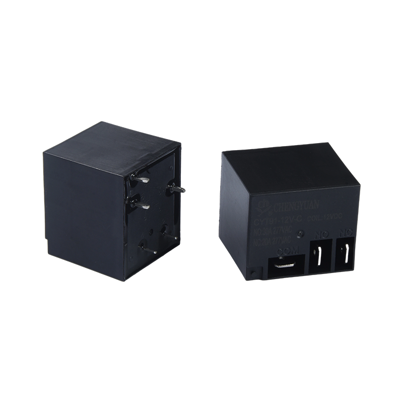 Relé CYT91, Relé T91, Relé SPDT de alta corriente, Relé de alta potencia de 30 A/40 A. Relé de alta calidad de 4 pines