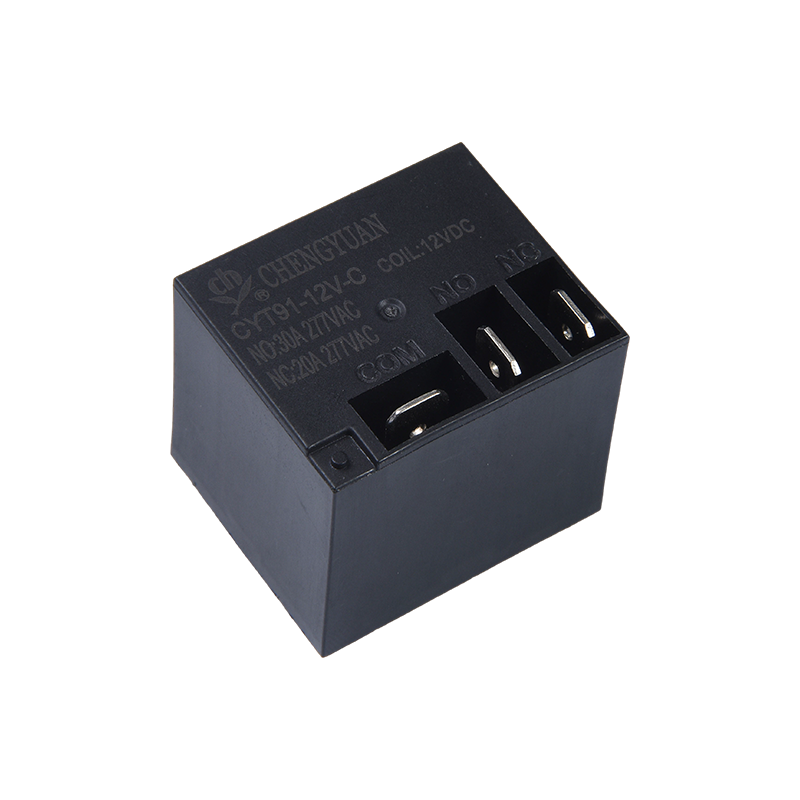 Relé CYT91, Relé T91, Relé SPDT de alta corriente, Relé de alta potencia de 30 A/40 A. Relé de alta calidad de 4 pines