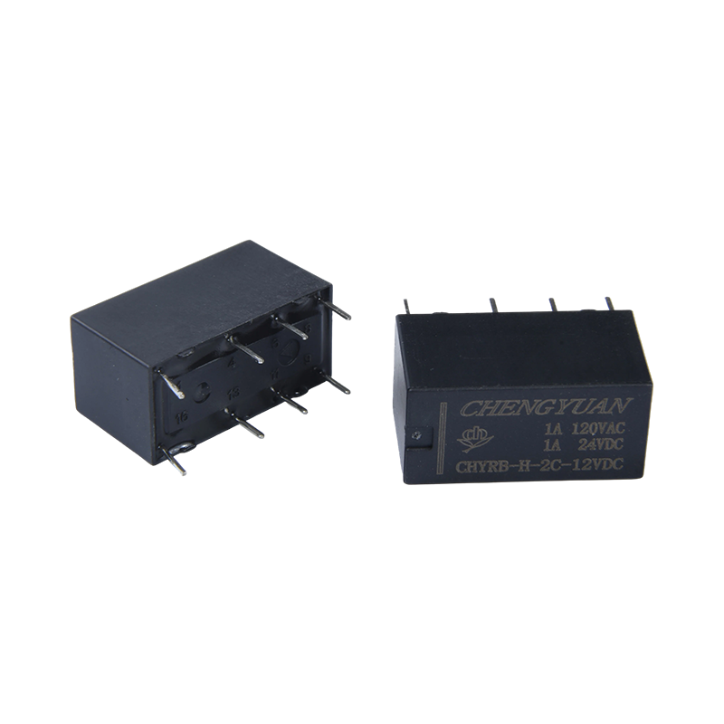 Relé CHYRB،relé 4078, relé PCB de 8 PIN،JRC-19F،relé de señal DPDT, relé PCB pequeño de 8 PIN de 0,15 W.