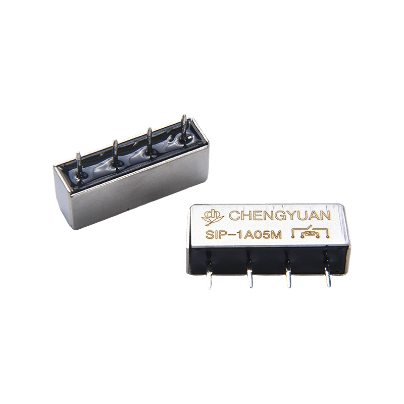 Relé SIP،relé de láminas،SIP-1A05, relé de láminas de montaje PCB,