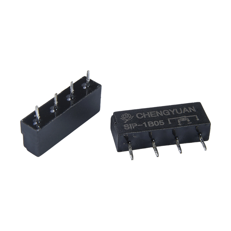 Relé SIP،relé de láminas،SIP-1A05, relé de láminas de montaje PCB,