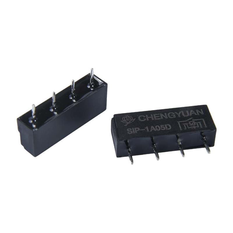 Relé SIP،relé de láminas،SIP-1A05, relé de láminas de montaje PCB,
