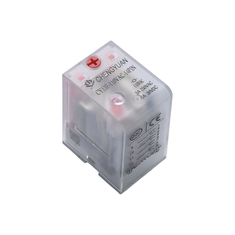 Relé CY13F،relé de potencia 4PDT،JQX-13F, relé de potencia industrial, 4PDT/4Z, MY4 LY4.14PIN