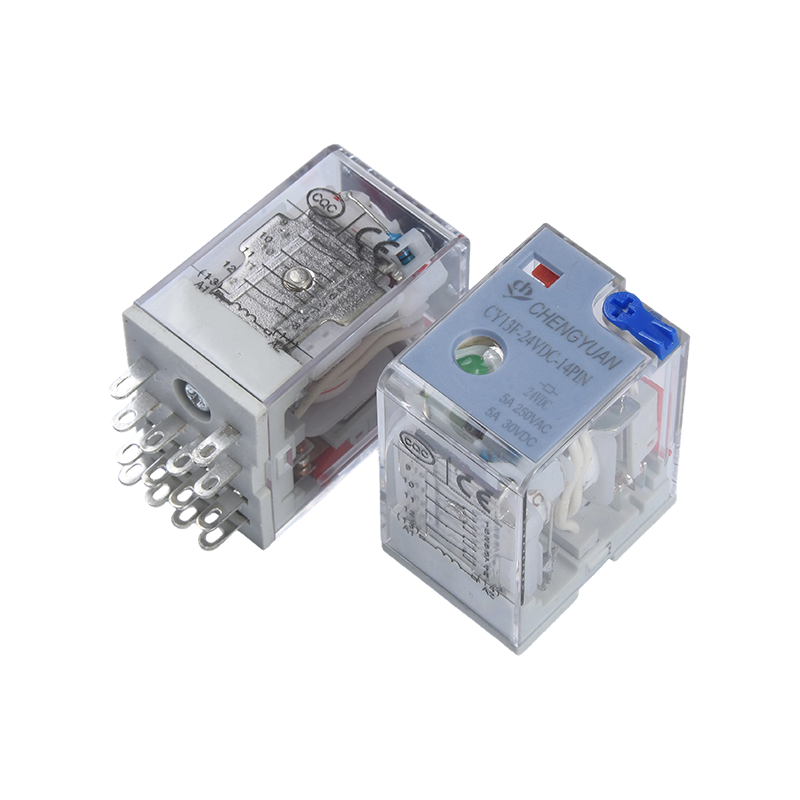 Relé CY13F،relé de potencia 4PDT،JQX-13F, relé de potencia industrial, 4PDT/4Z, MY4 LY4.14PIN