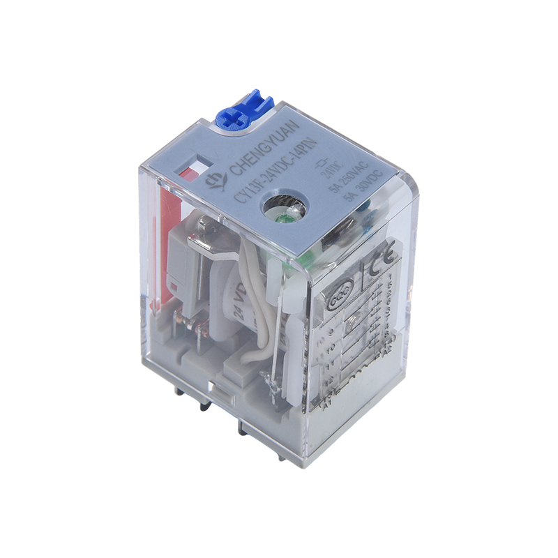 Relé CY13F،relé de potencia 4PDT،JQX-13F, relé de potencia industrial, 4PDT/4Z, MY4 LY4.14PIN