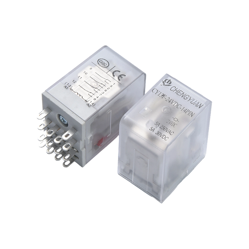 Relé CY13F،relé de potencia 4PDT،JQX-13F, relé de potencia industrial, 4PDT/4Z, MY4 LY4.14PIN