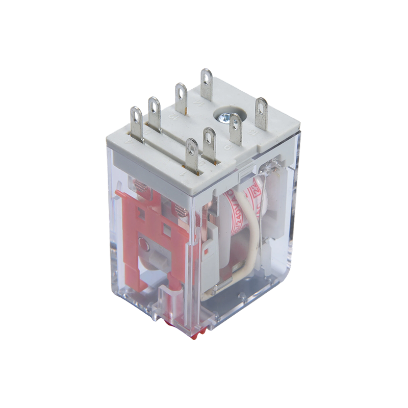 Relé CY13F, Relé de potencia DPDT, JQX-13F, Relé de potencia industrial, DPDT/2Z, MY2 LY2.8PIN 