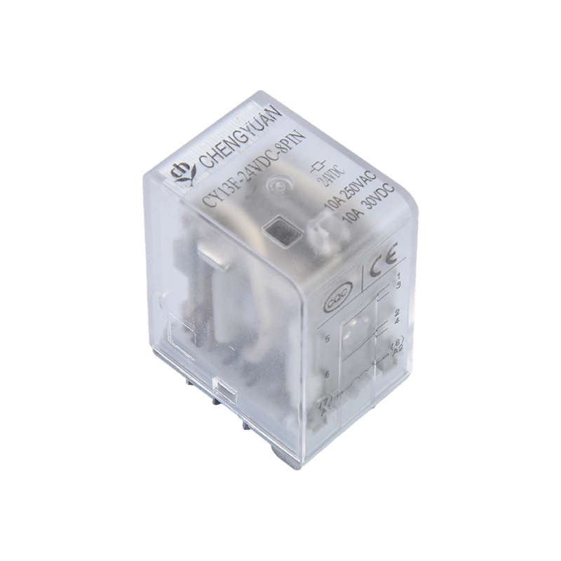 Relé CY13F, Relé de potencia DPDT, JQX-13F, Relé de potencia industrial, DPDT/2Z, MY2 LY2.8PIN 