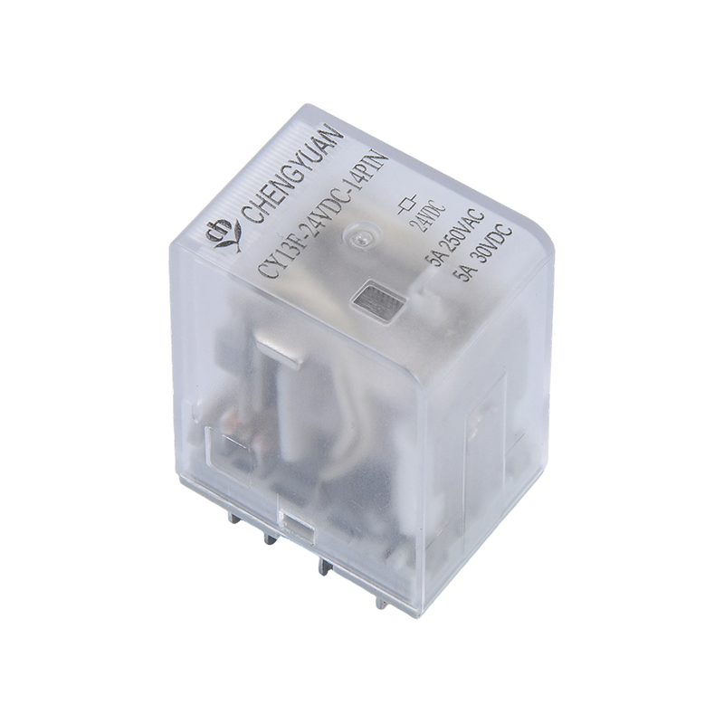 Relé CY13F،relé de potencia 4PDT،JQX-13F, relé de potencia industrial, 4PDT/4Z, MY4 LY4.14PIN