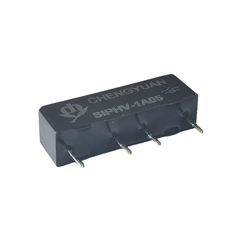 Relé SIPHV،relé de láminas de alto voltaje pequeño, 4 KVDC, relé de láminas de montaje PCB.