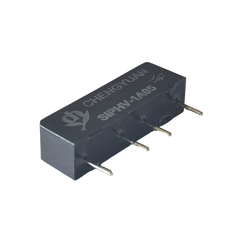 Relé SIPHV،relé de láminas de alto voltaje pequeño, 4 KVDC, relé de láminas de montaje PCB.