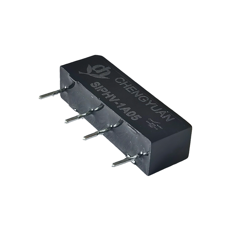 Relé SIPHV،relé de láminas de alto voltaje pequeño, 4 KVDC, relé de láminas de montaje PCB.