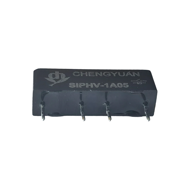 Relé SIPHV،relé de láminas de alto voltaje pequeño, 4 KVDC, relé de láminas de montaje PCB.
