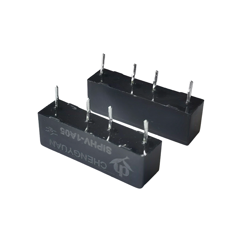 Relé SIPHV،relé de láminas de alto voltaje pequeño, 4 KVDC, relé de láminas de montaje PCB.
