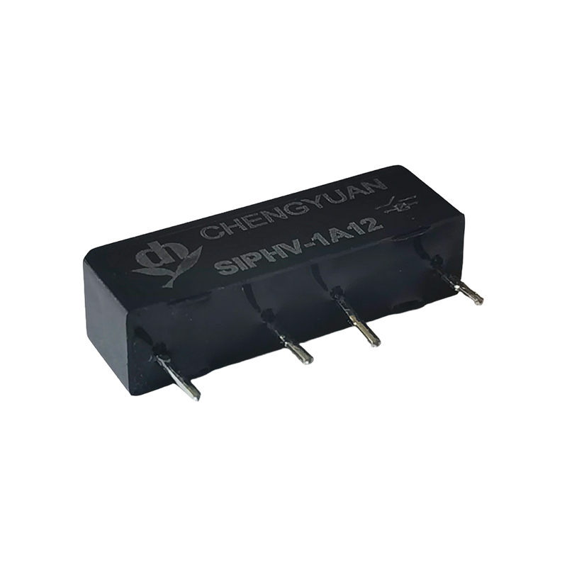 Relé SIPHV،relé de láminas de alto voltaje pequeño, 4 KVDC, relé de láminas de montaje PCB.