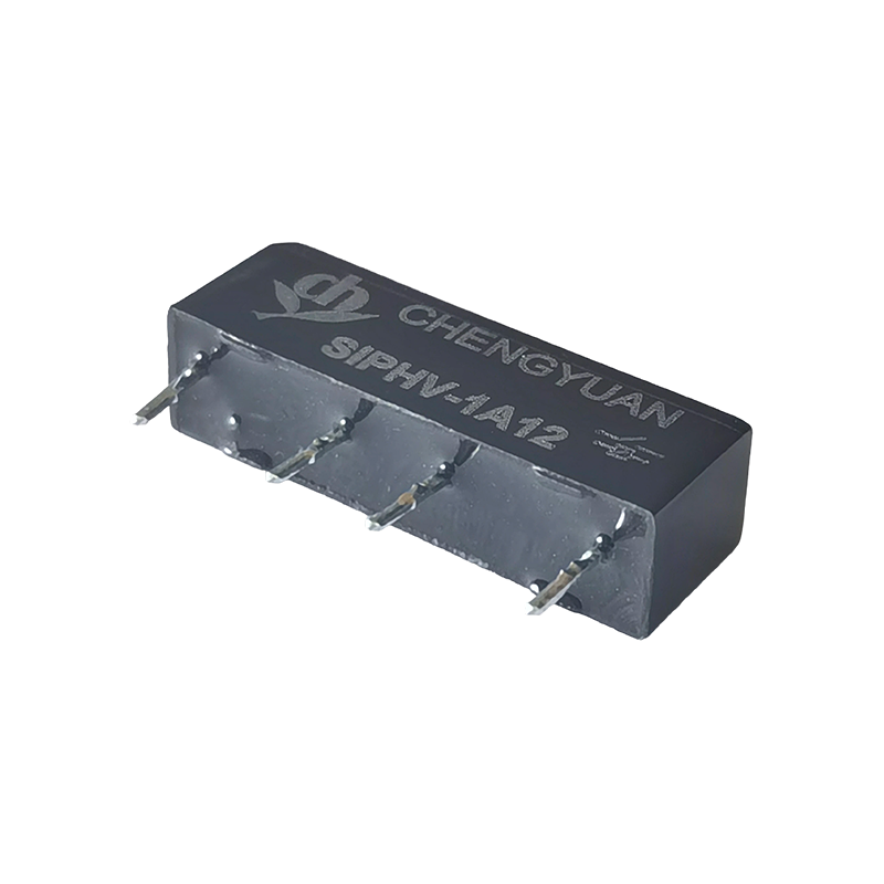 Relé SIPHV،relé de láminas de alto voltaje pequeño, 4 KVDC, relé de láminas de montaje PCB.