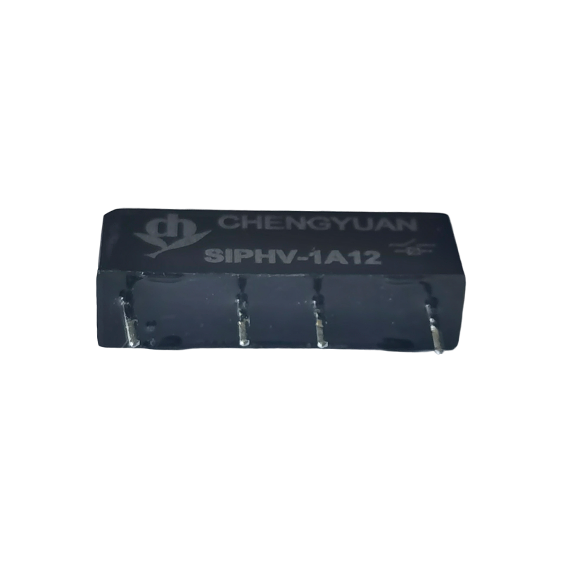 Relé SIPHV،relé de láminas de alto voltaje pequeño, 4 KVDC, relé de láminas de montaje PCB.