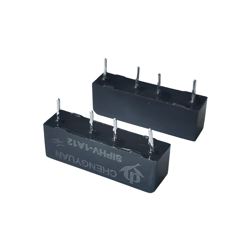 Relé SIPHV،relé de láminas de alto voltaje pequeño, 4 KVDC, relé de láminas de montaje PCB.