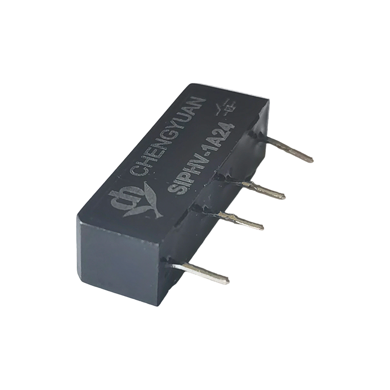 Relé SIPHV،relé de láminas de alto voltaje pequeño, 4 KVDC, relé de láminas de montaje PCB.