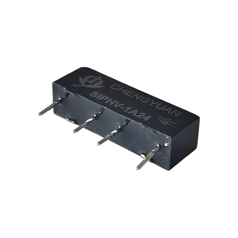 Relé SIPHV،relé de láminas de alto voltaje pequeño, 4 KVDC, relé de láminas de montaje PCB.