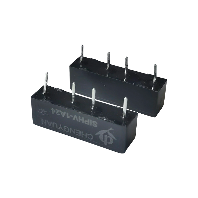 Relé SIPHV،relé de láminas de alto voltaje pequeño, 4 KVDC, relé de láminas de montaje PCB.