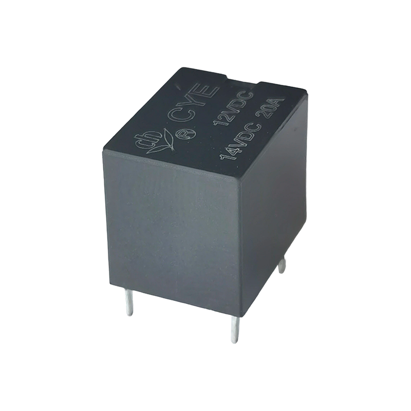 Relé CYE،JQC-T78, relé electromagnético para automóvil, relé 20A de 0,6W.