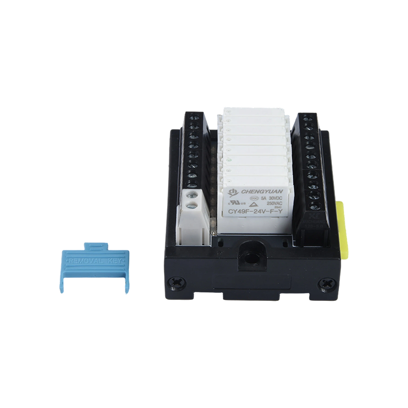 Módulo de relé M49F, módulo de control industrial 49F, módulo de relé 49F, módulo combinado de relés.