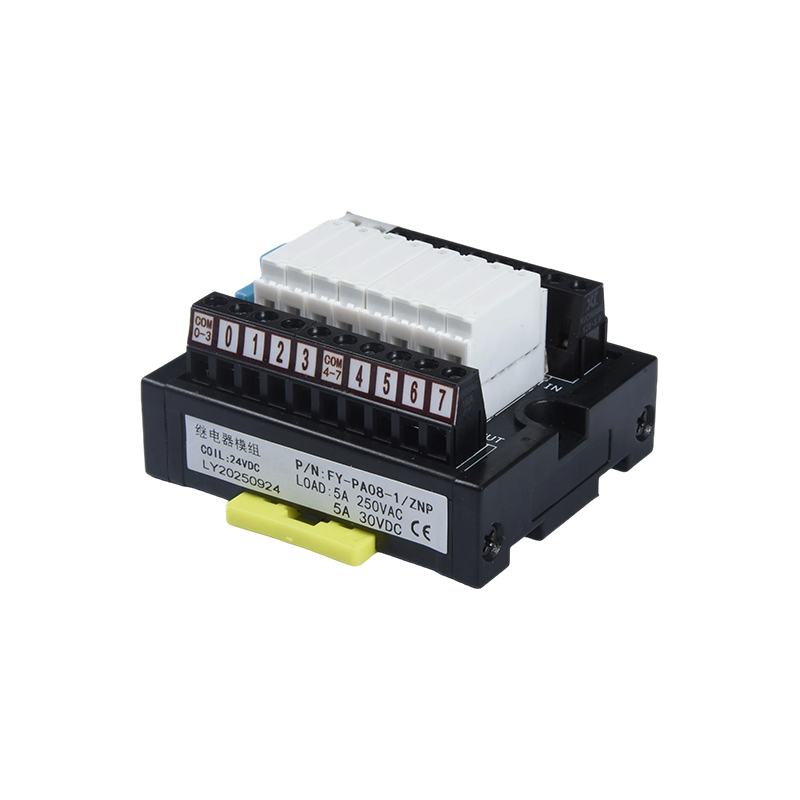 Módulo de relé M49F, módulo de control industrial 49F, módulo de relé 49F, módulo combinado de relés.